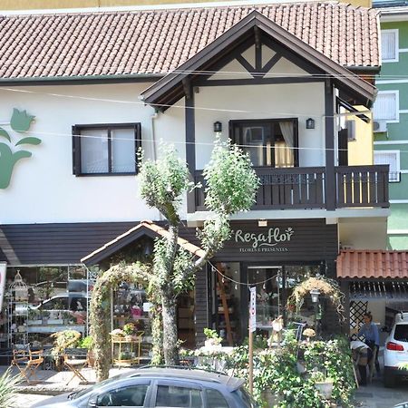 Apartamento Florido Centro Gramado Kültér fotó