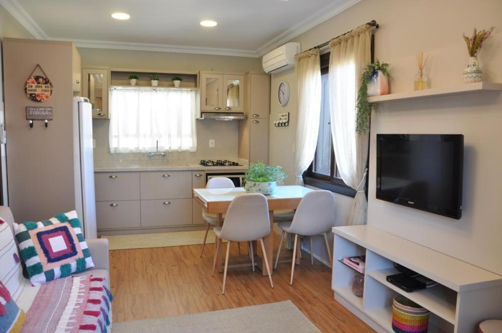 Apartamento Florido Centro Gramado Kültér fotó