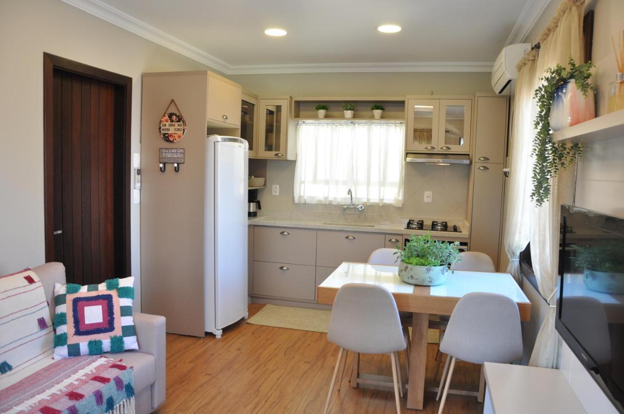 Apartamento Florido Centro Gramado Kültér fotó