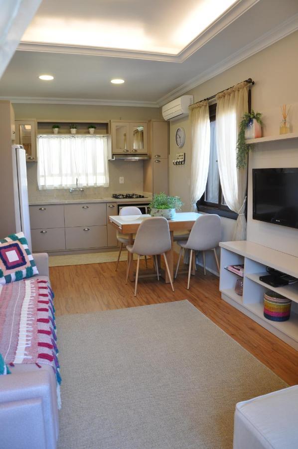 Apartamento Florido Centro Gramado Kültér fotó