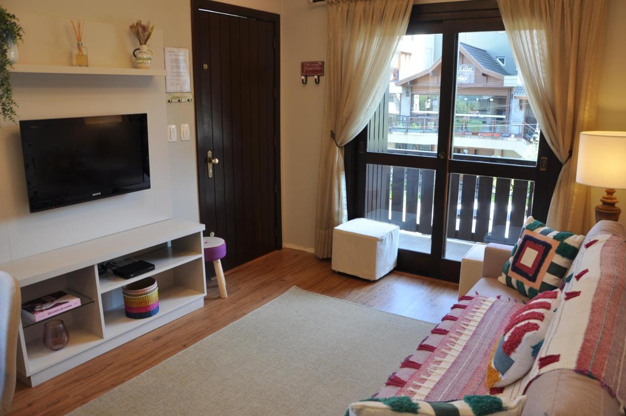 Apartamento Florido Centro Gramado Kültér fotó