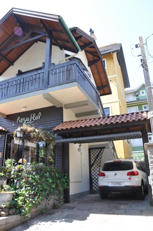 Apartamento Florido Centro Gramado Kültér fotó