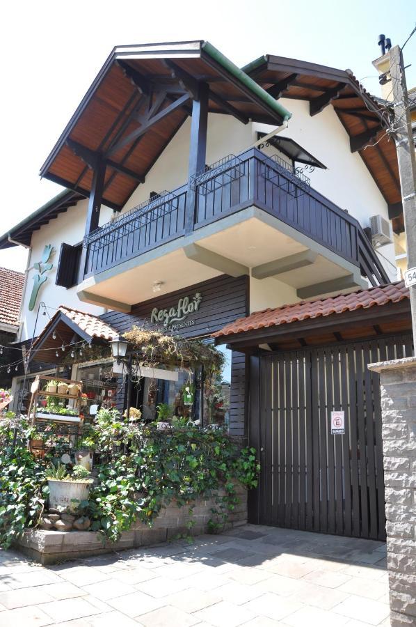 Apartamento Florido Centro Gramado Kültér fotó