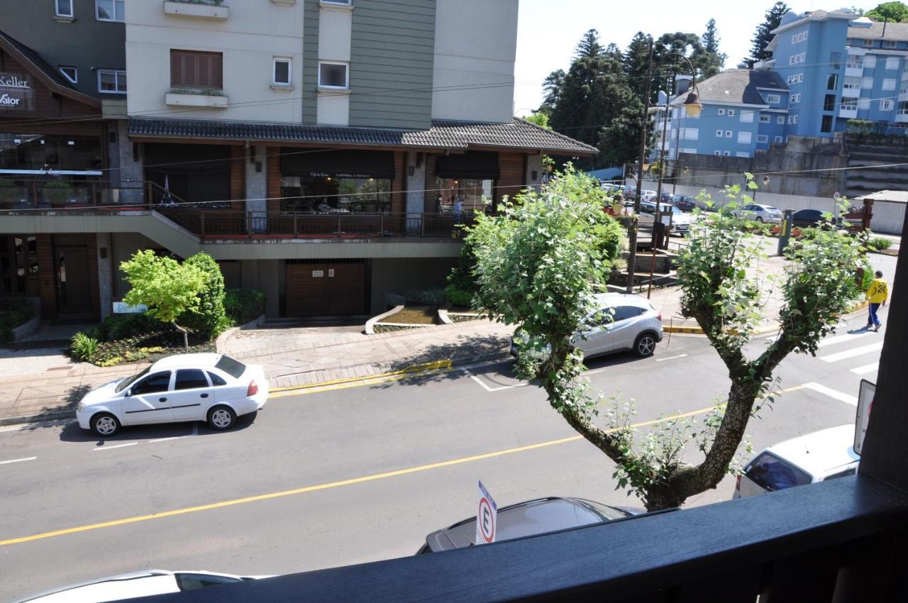 Apartamento Florido Centro Gramado Kültér fotó