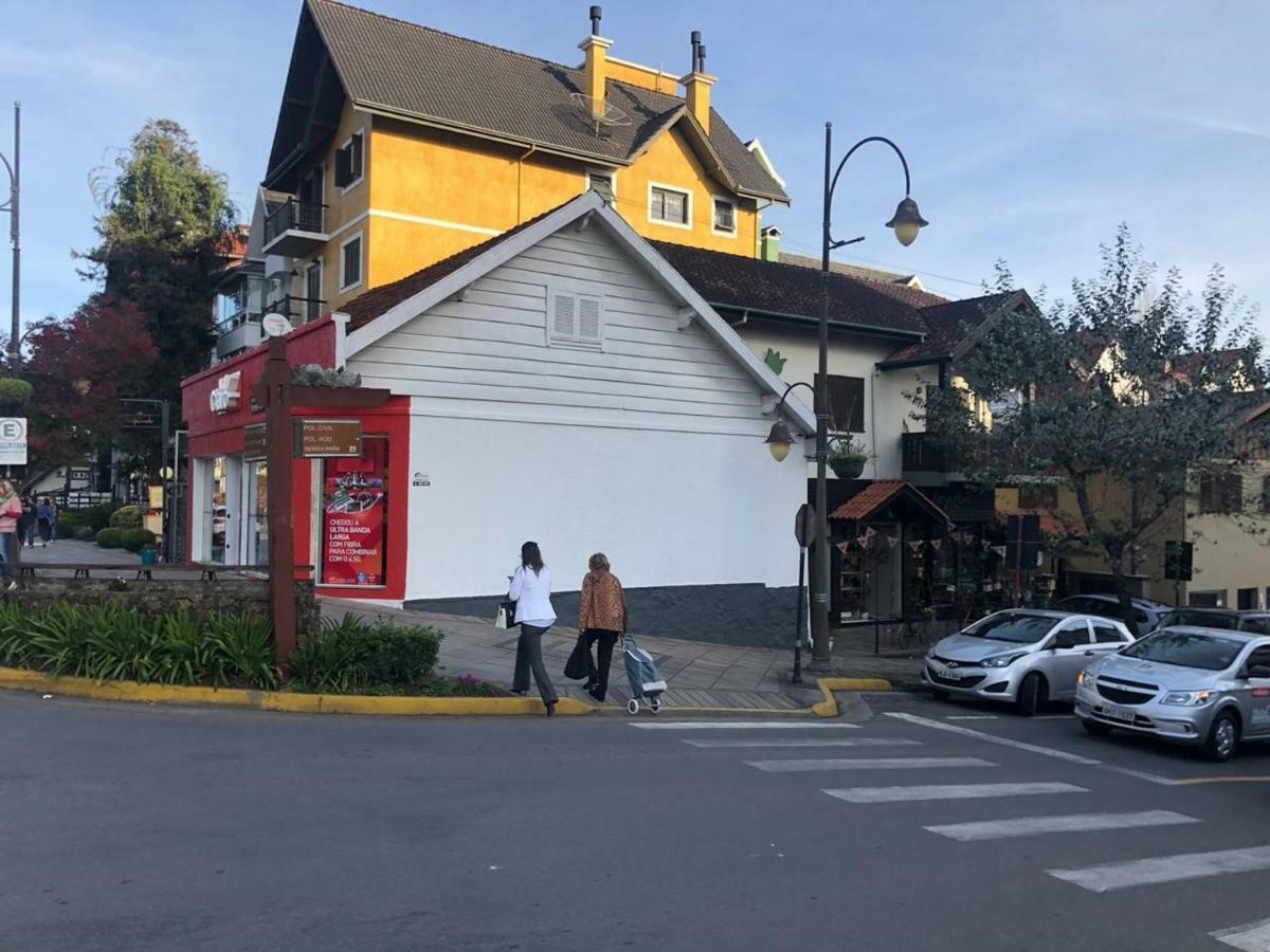 Apartamento Florido Centro Gramado Kültér fotó